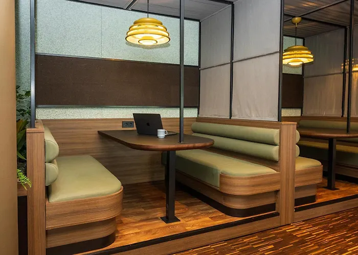 康福特茵天桥酒店 4* Garder